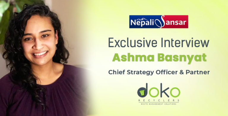 Nepal Should Implement e-Waste Policies’says Ashma Basnyat