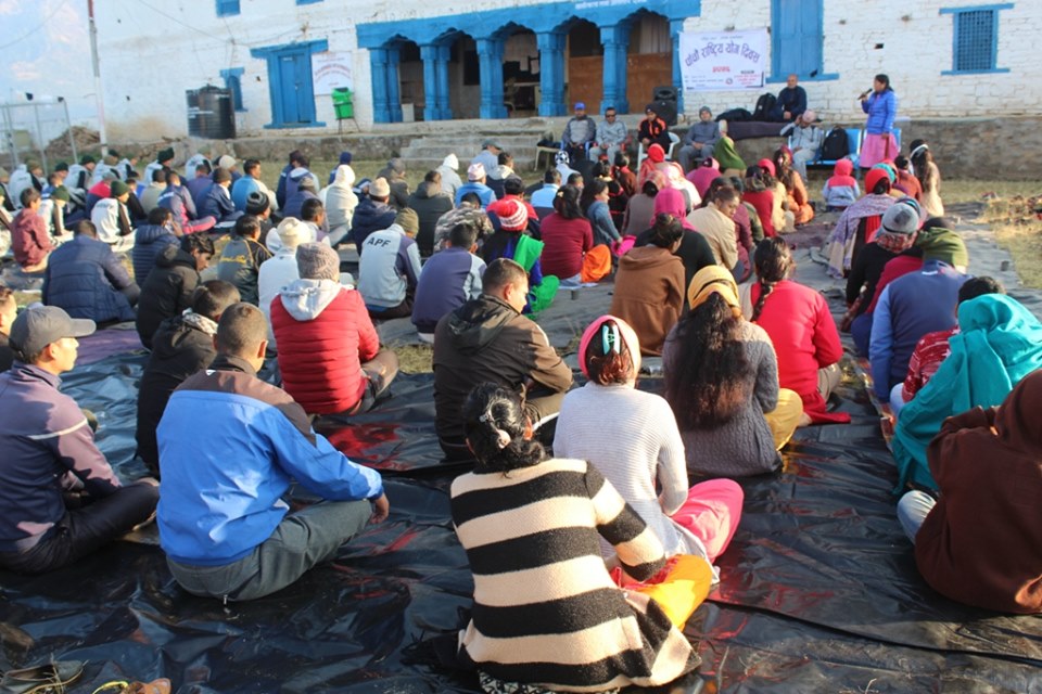 जाजरकोटमा मनाईयो पाँचौ राष्ट्रिय योग दिवस