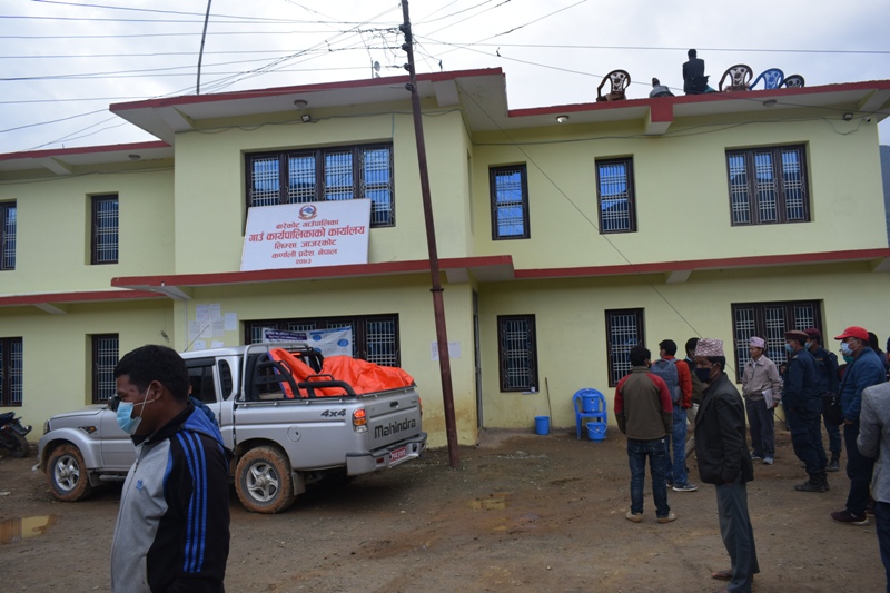 जाजरकोटमा प्रहरी सहित चार कोराना संक्रमित