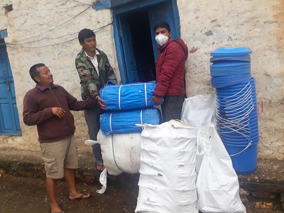 क्वारेन्टाइन ब्यवस्थापनका लागी रेडक्रसको सहयोग