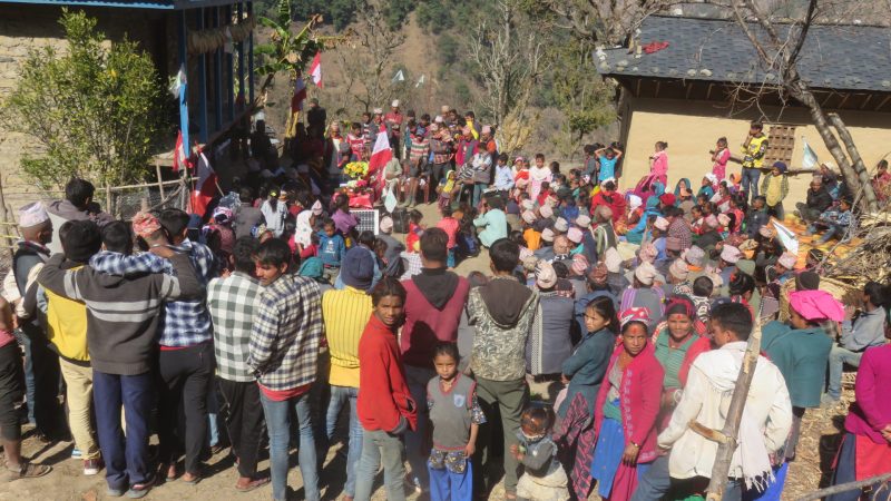 जाजरकोटमा काँग्रेसमा प्रवेशको लहर