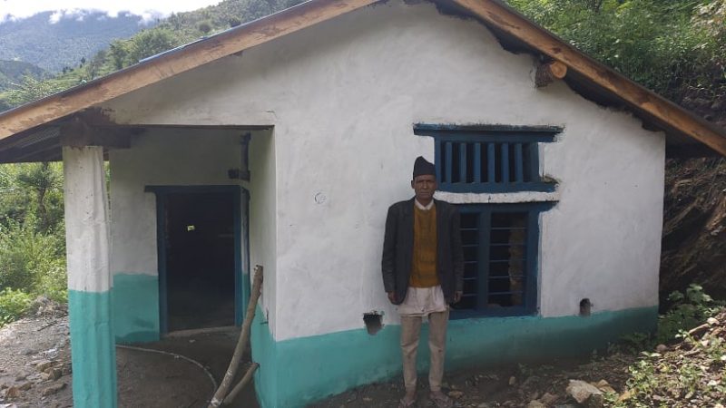 जनता आवासको रकम भुक्तानी नपाउँदा गरीवको थाप्लोमा ऋणको भारी