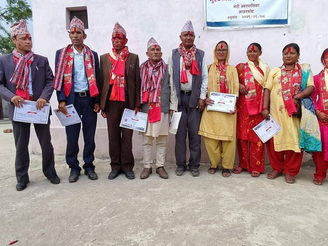 जिल्ला समन्वय समिति जाजरकोटमा एमाले क्लीनस्वीप