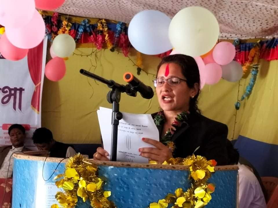 नलगाडमा गर्भवति महिलाको घर घरमा झण्डा, सुत्केरी महिलाको हातहातमा अण्डा
