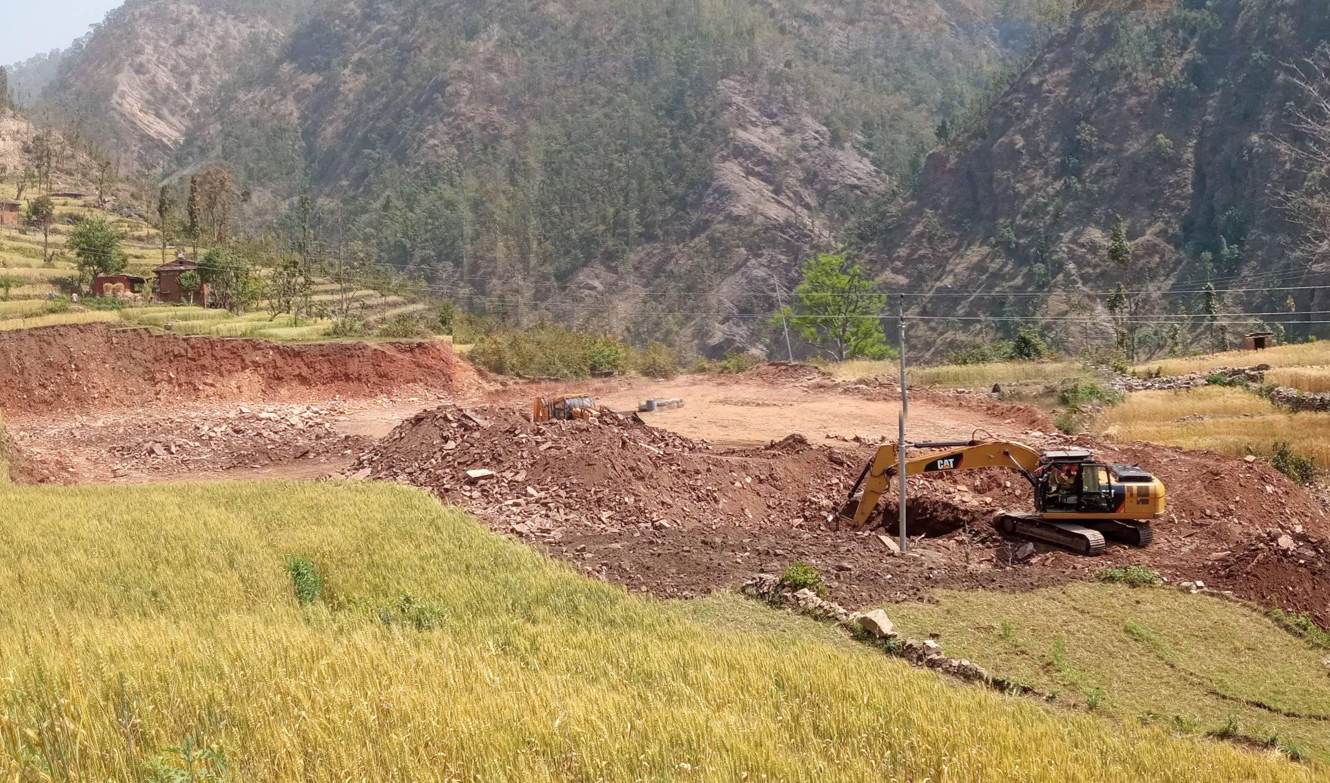 छेडागाडको प्रशासनिक केन्द्र चंखिला
