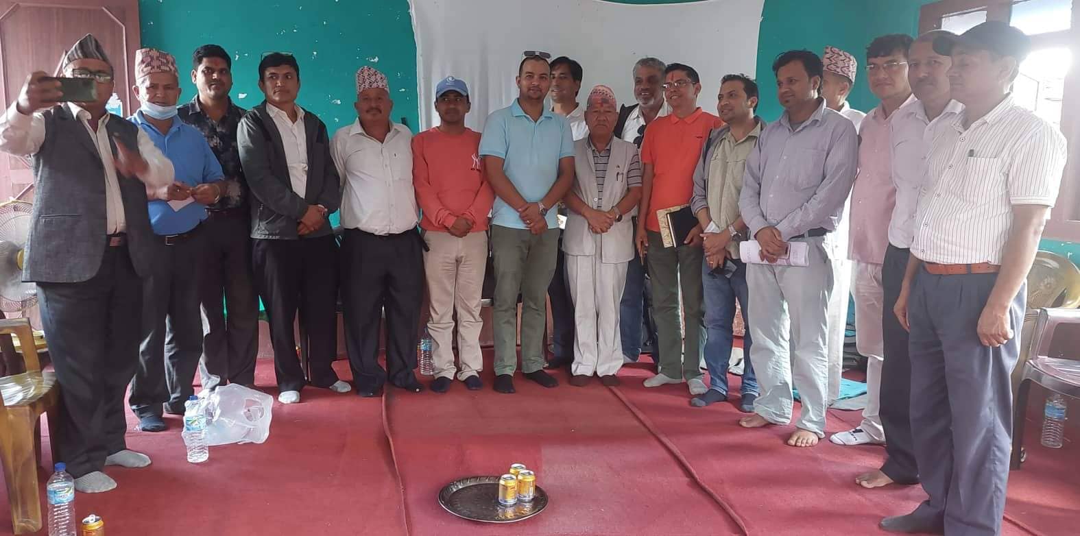 शिक्षाका लागि राष्ट्रिय अभियानको जिल्ला शाखा गठन