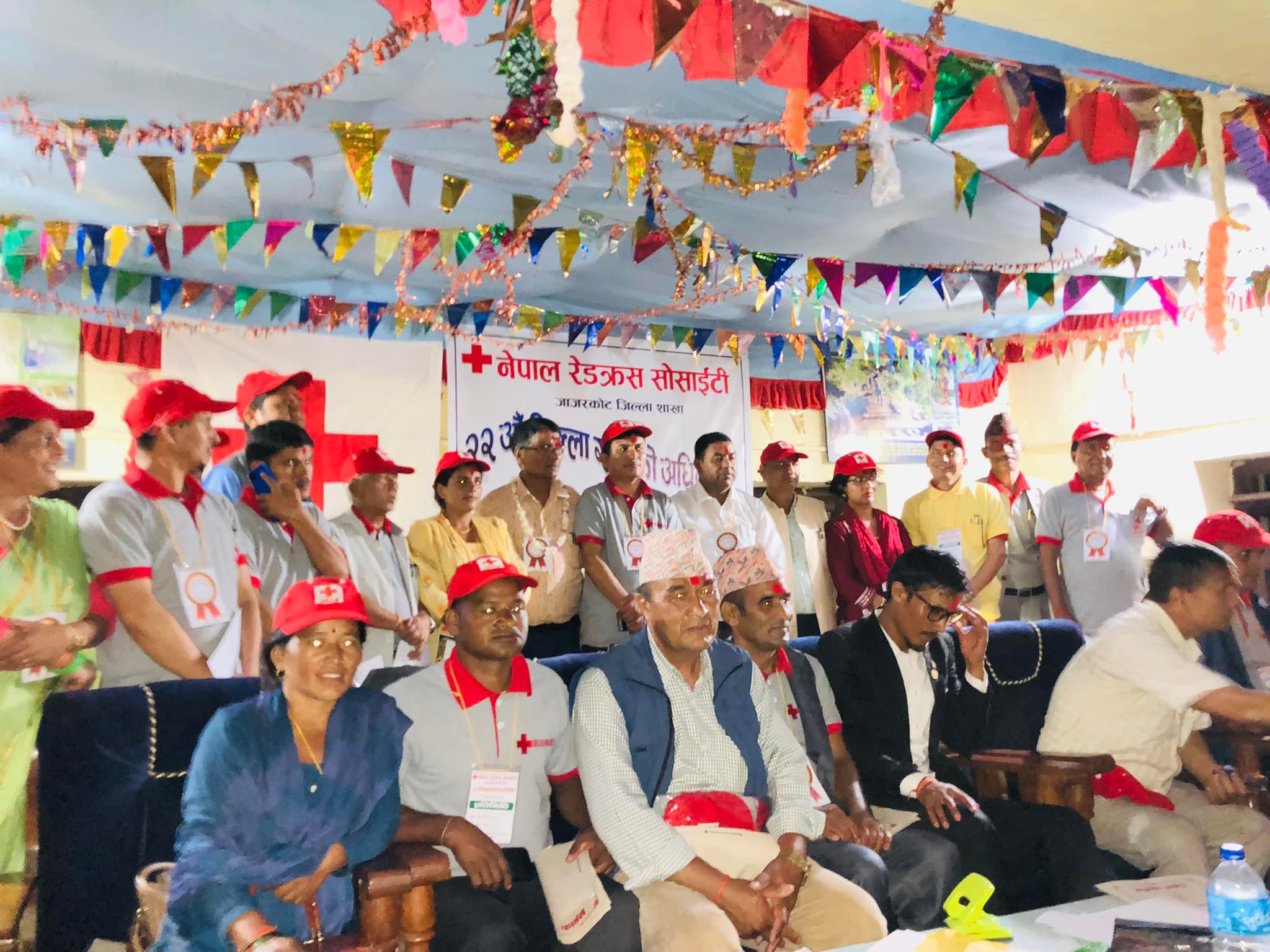 जाजरकोट रेडक्रस सभापतिमा पुनः बस्नेत निर्विरोध निर्वाचित