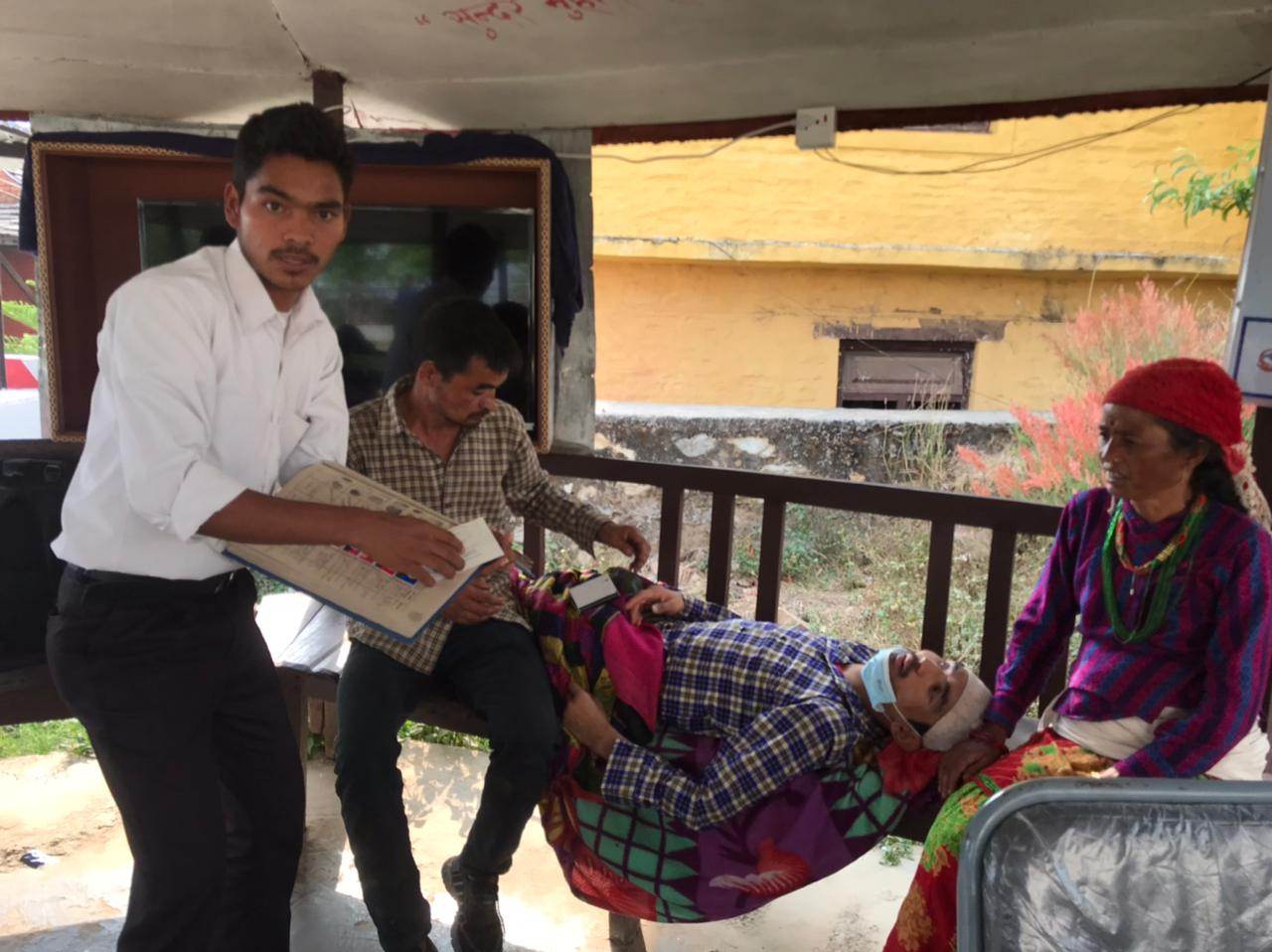 नगरपालिकाको लापरवाहीले अपाङ्ग भत्ताबाट बञ्चित