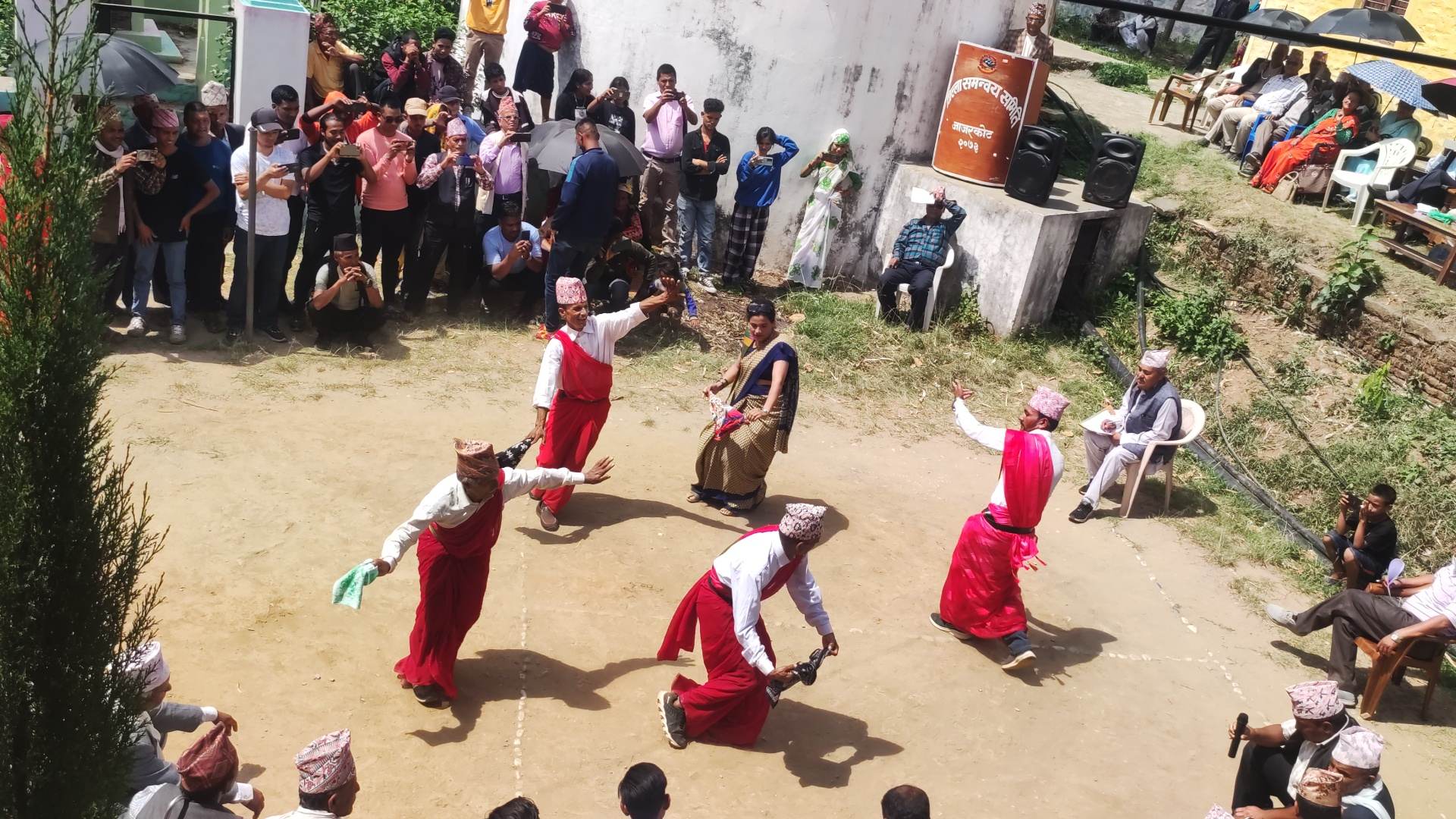 संस्कृति संरक्षणका लागि मौलिक सिंगारु नृत्य प्रतियागिता