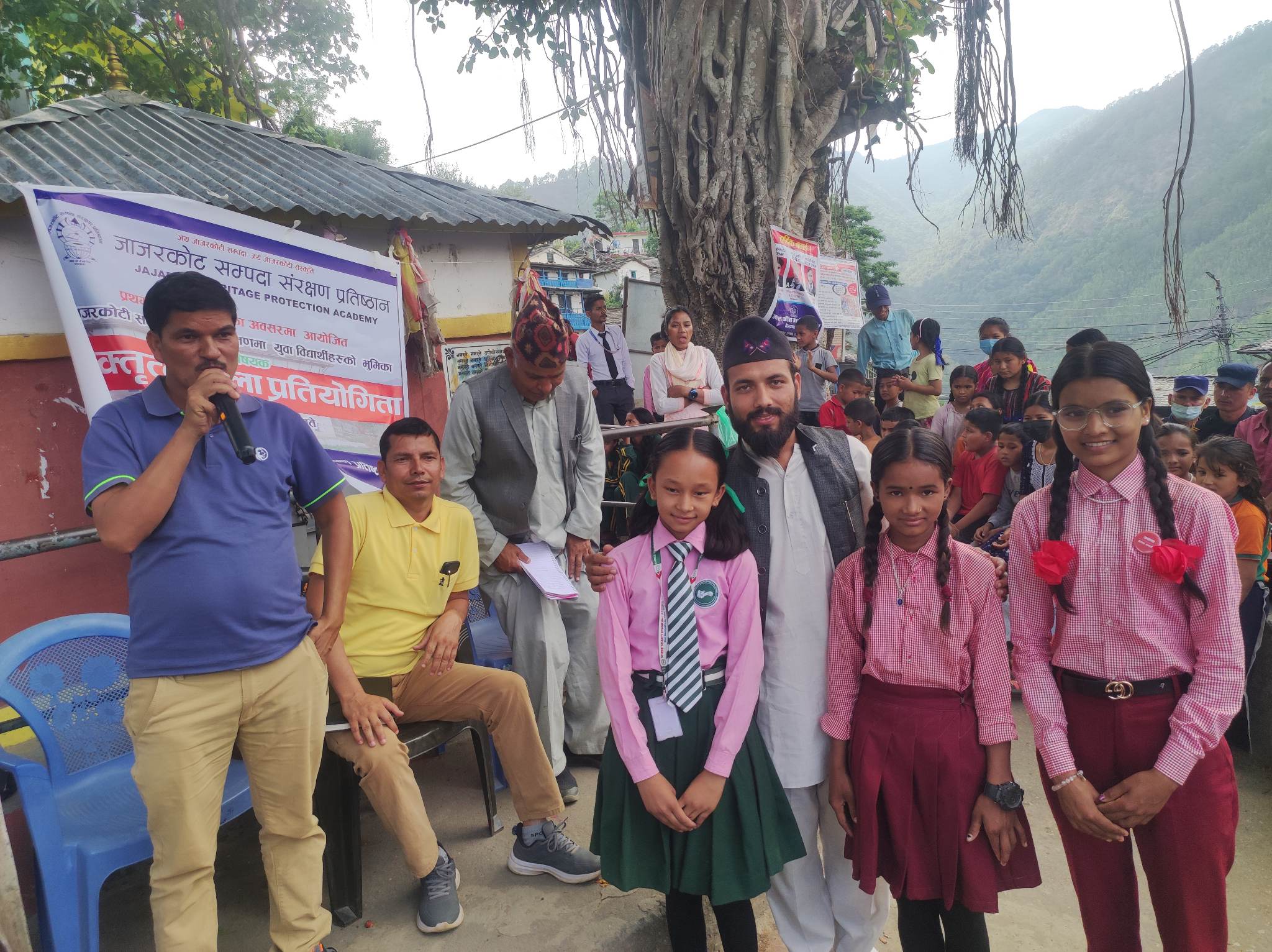 सम्पदा संरक्षणमा विद्यार्थीको भुमिका विषयक बक्तृत्वकलामा जयन्ता प्रथम