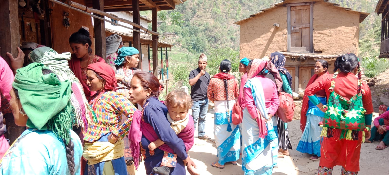 छेडागाडका गर्भवतिले गर्भ जाँच गराउँदा हरेक पल्ट एक क्यारेट अण्डा