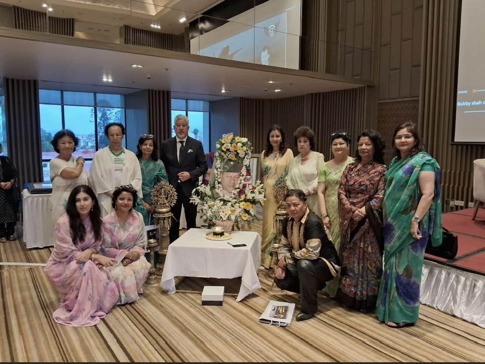 स्वर्गीय क्याप्टेन बबीविक्रम शाहको स्मृतिमा  ‘द म्यान वीथ अ मिसन’ नामक पुस्तक प्रकाशन