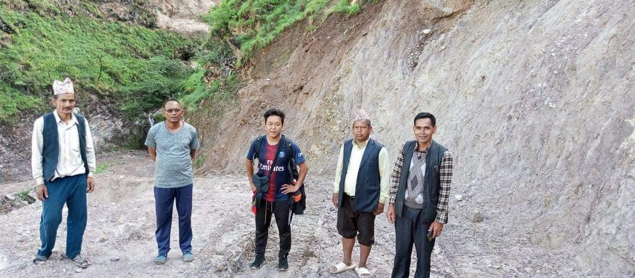 नलगाडमा एउटै आयोजनामा दोहोरो भुक्तानी