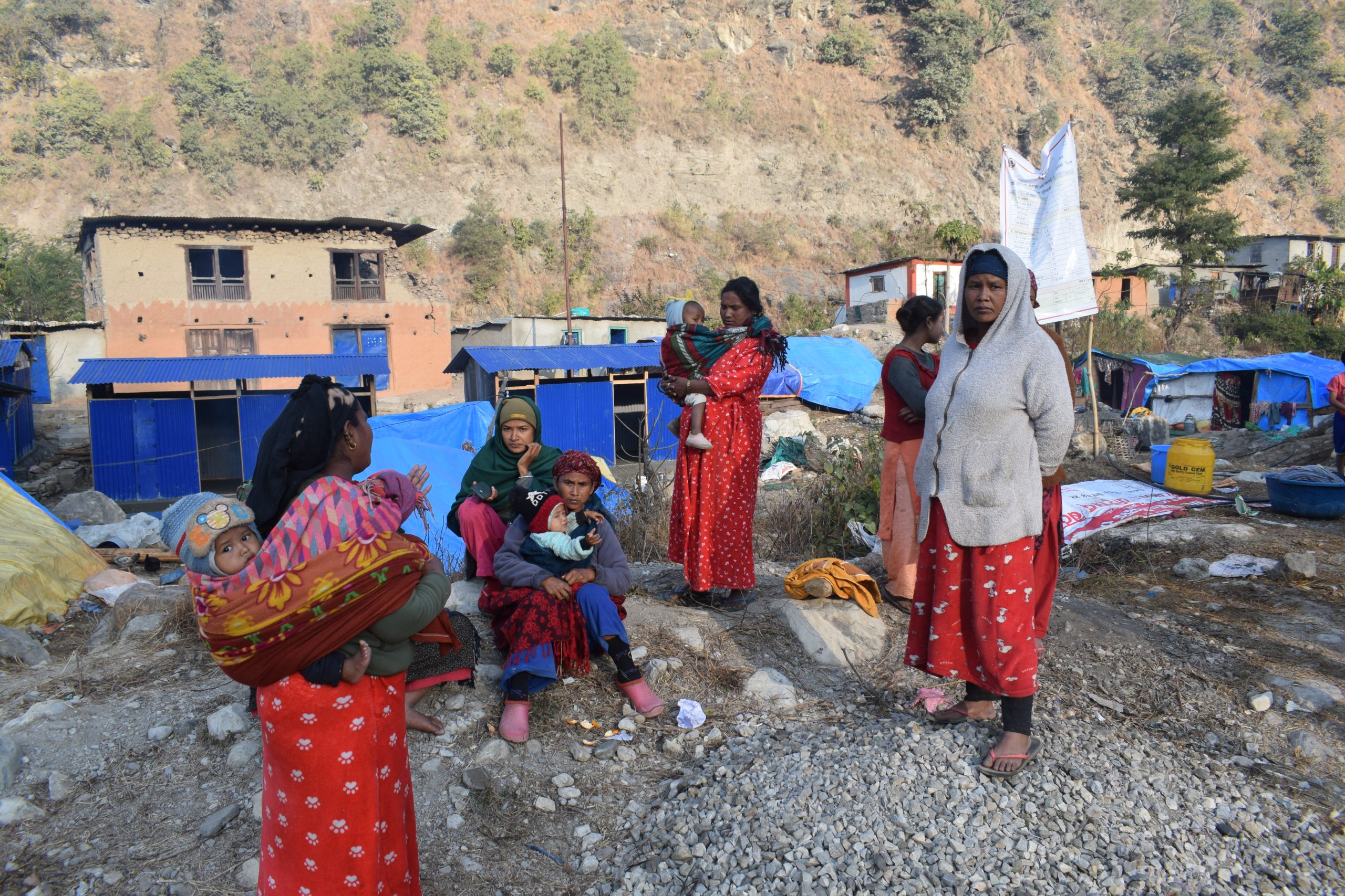 जाजरकोटमा चिसोले रुघाखोकी, पखाला, निमोनिया र दमका रोगी बढे