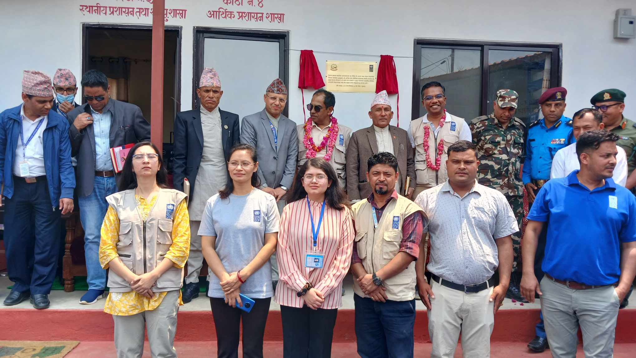 युएनडीपीले बनाईदियो जिल्ला प्रशासनको प्रिफ्याब भवन, सेवा प्रवाहमा सहजता