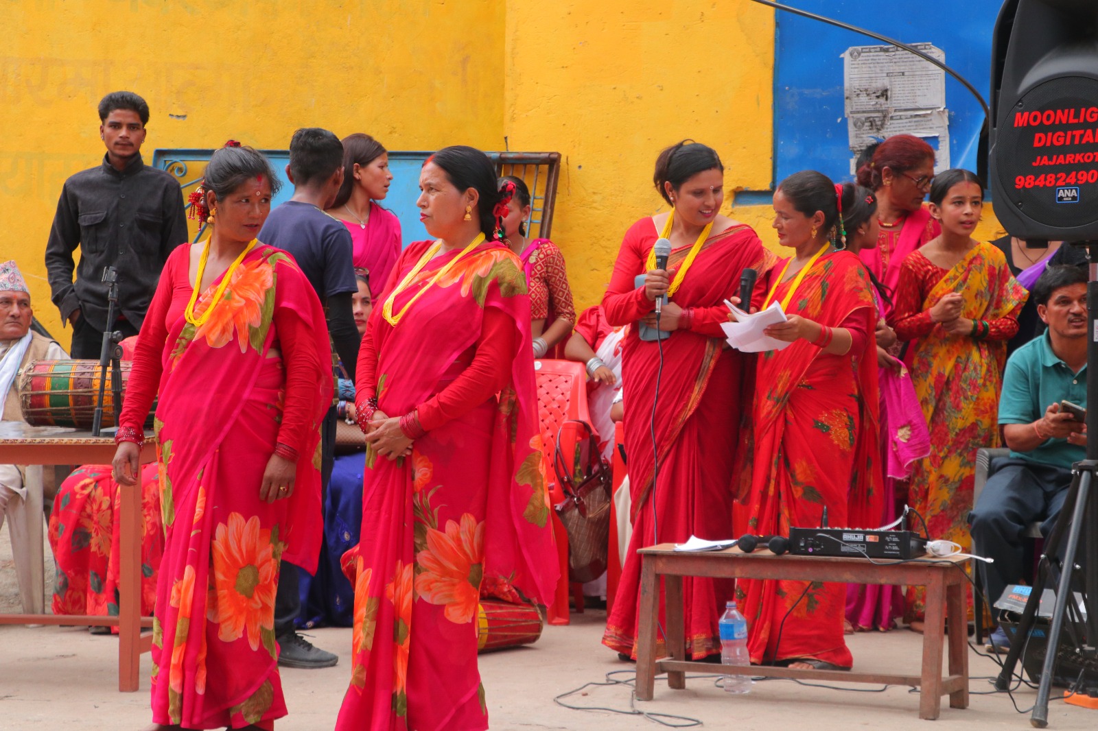 खलंगामा  प्रतिष्ठानको भव्य तीज मेला, एक हजार वढीले गरे अवलोकन