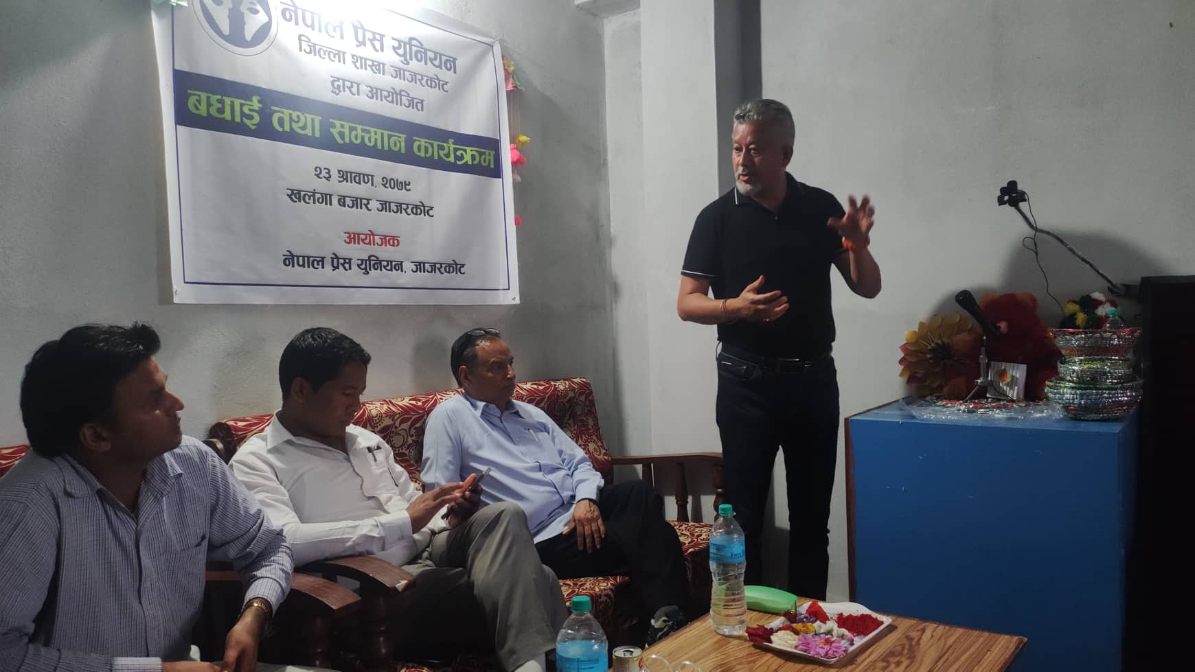 ‘बुढो हुँदा सम्म राजनिति गर्दिन, म यस पटक चुनाव लड्छु’ काँग्रेस नेता शाह