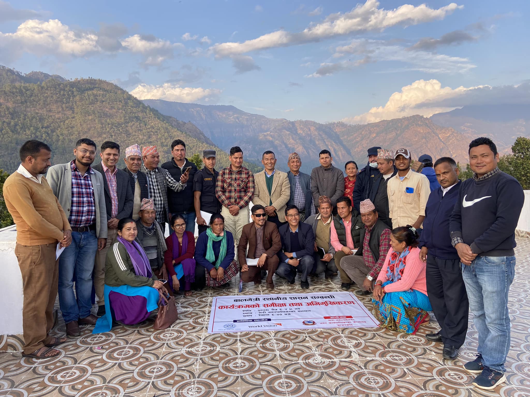 भेरी नगरपालिकामा बालमैत्री  कार्यक्रम प्रभावकारी बन्दै