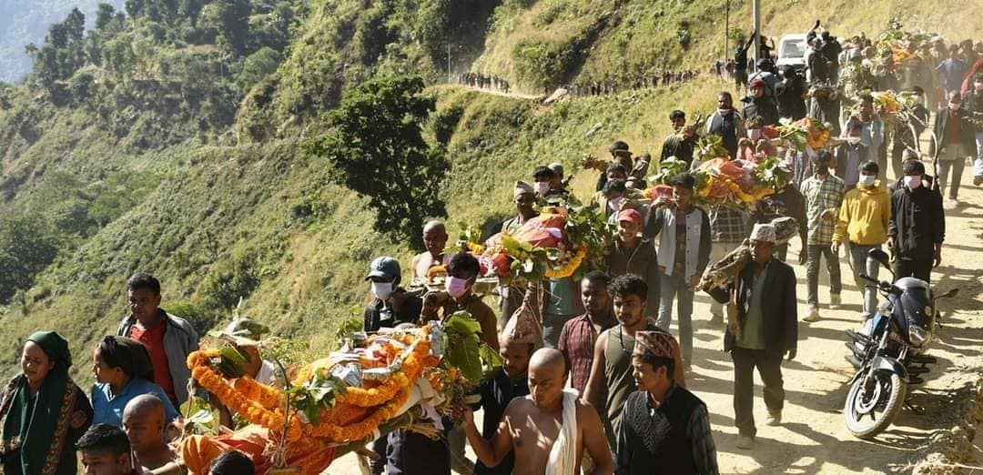 जाजरकोटमा मृत्यु हुनेको संख्या १०१ कायम