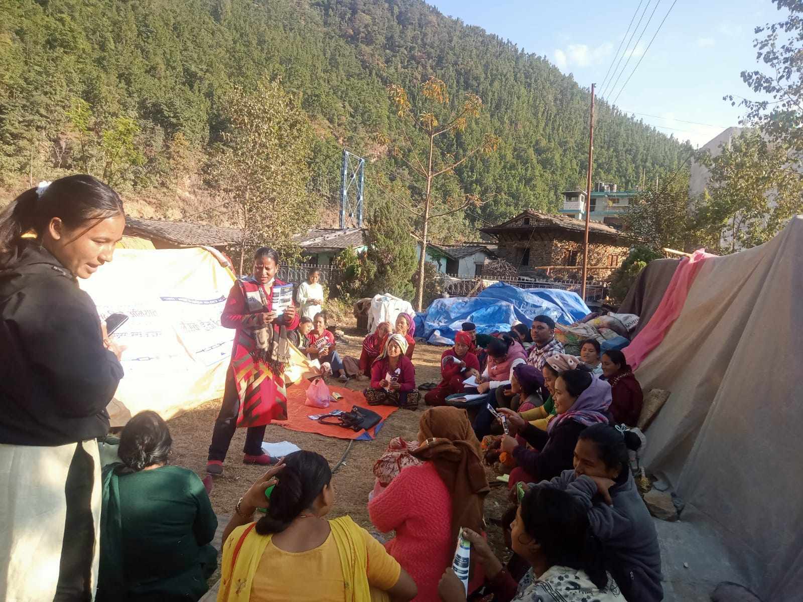 भुकम्प पछि जाजरकोटमा महिला हिंसाका घटनामा बृद्धि