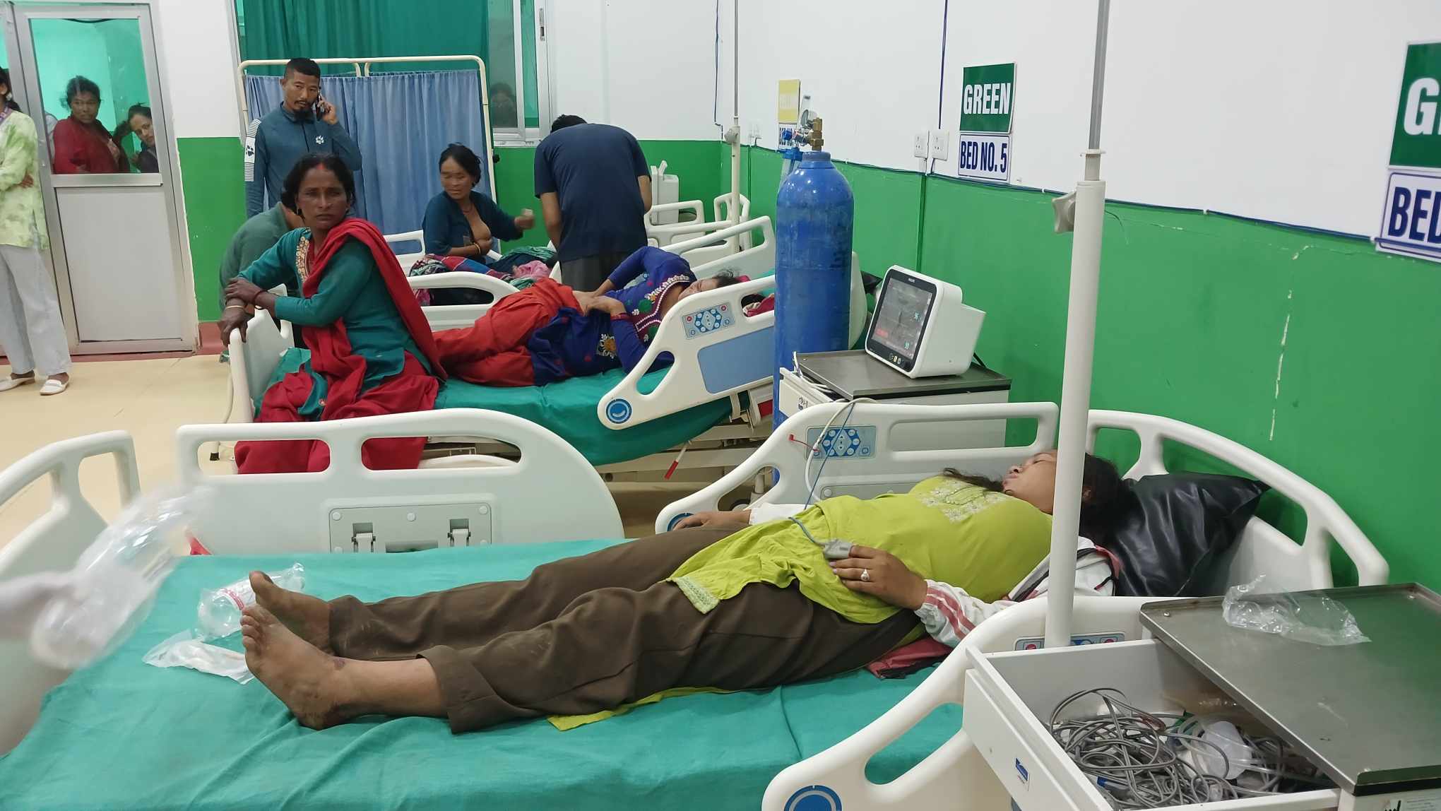 जाजरकोटमा जीप दुर्घटनाः चालकको मृत्यु, १४ जना घाइते