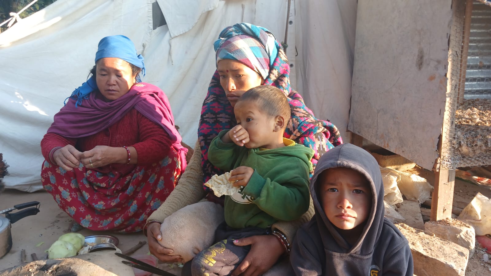 त्रिपाल भित्रको त्यो पिडा