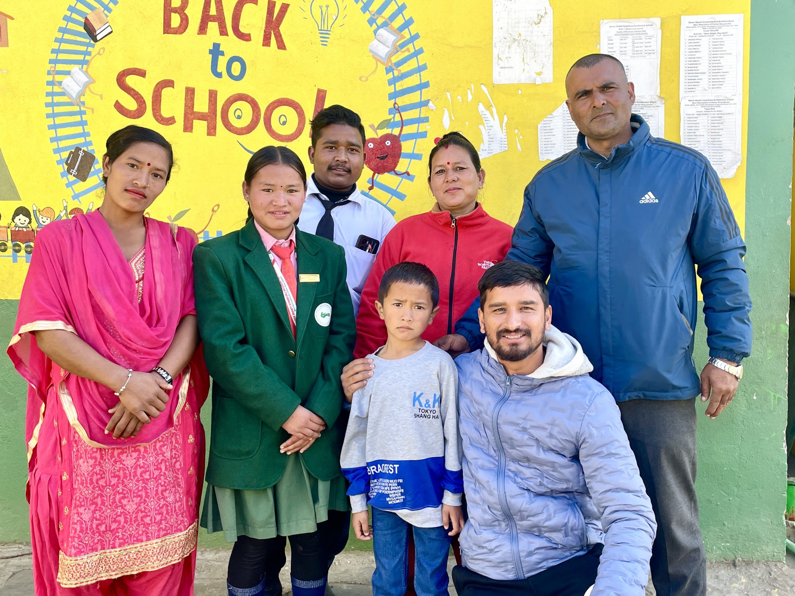 समाचार प्रभावः पिन्सको पढाईको जिम्मा लियो शान्तिज्ञानकुञ्जले