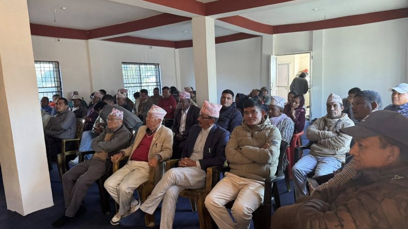 नेपाली काँग्रेस जाजरकोटले गरयो आगामी निर्वाचनका लागि प्रत्यक्ष तर्फ ५ जनाको नाम सिफारिस