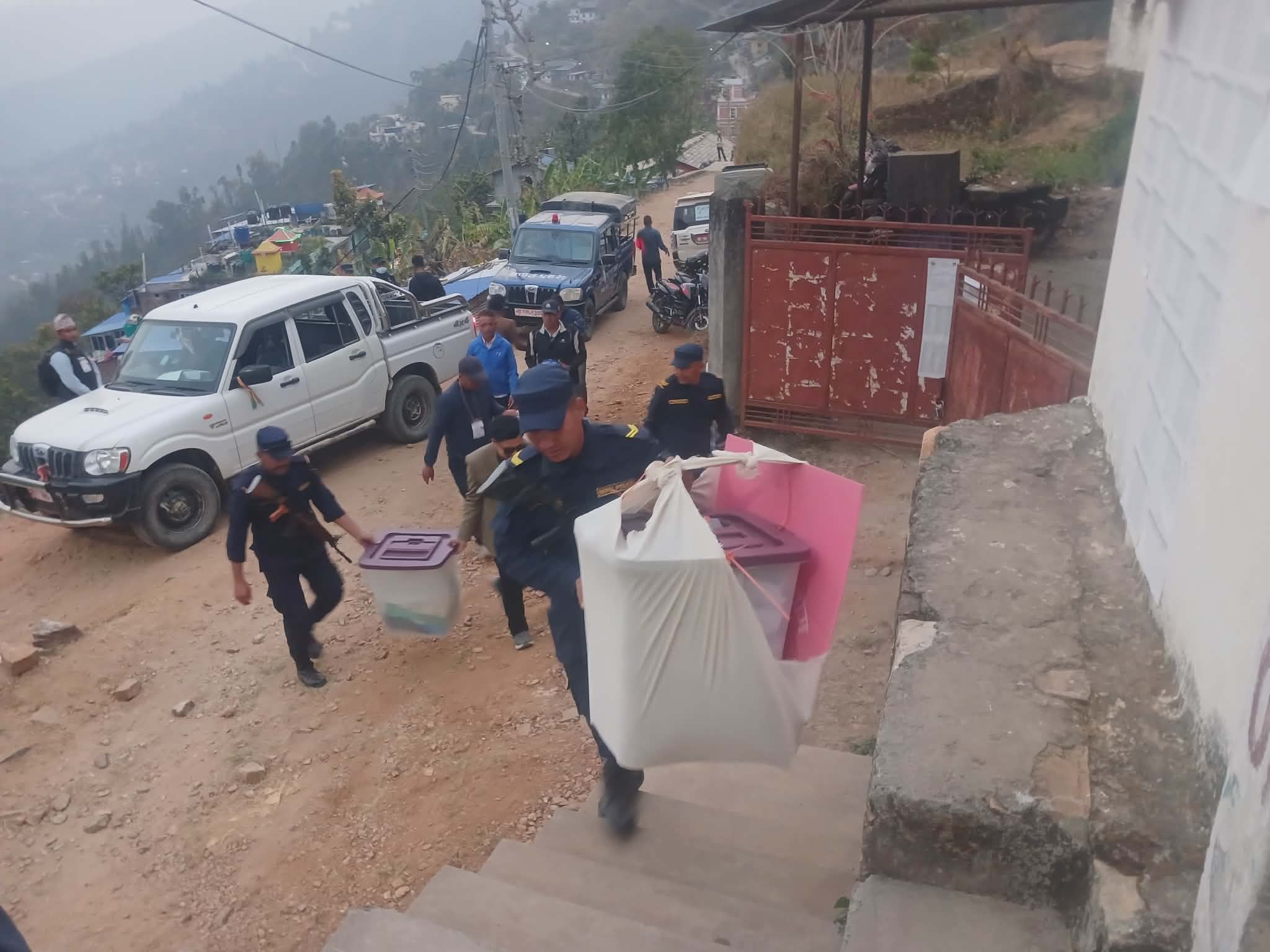 जाजरकोटमा साढे ५७ प्रतिशत मत खस्यो